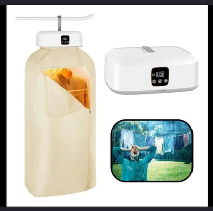 Tu ropa seca, estés donde estés con la Secador de Ropa Portátil