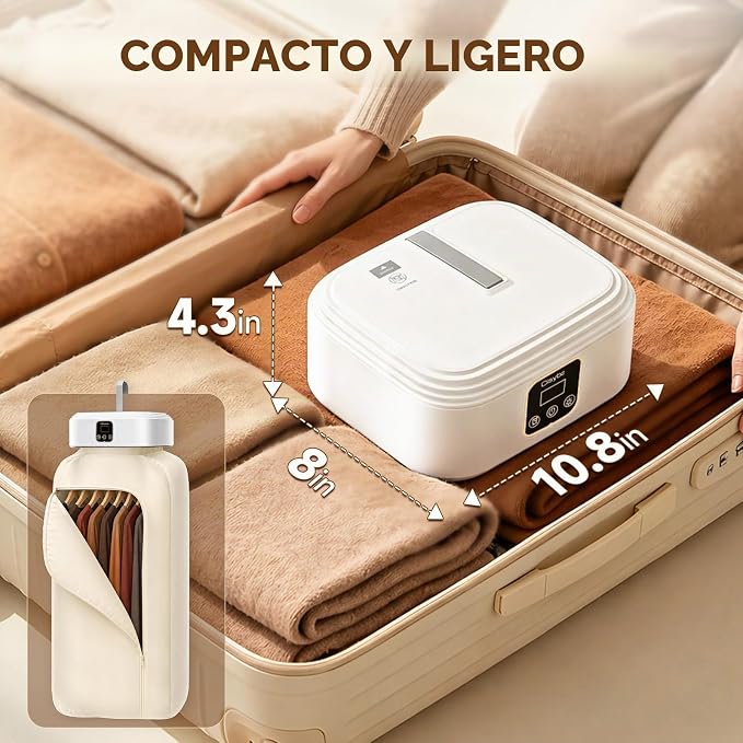 Tu ropa seca, estés donde estés con la Secador de Ropa Portátil