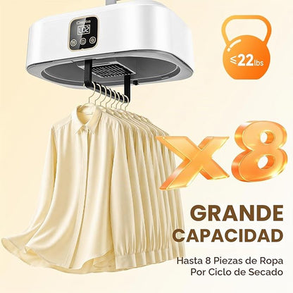Tu ropa seca, estés donde estés con la Secador de Ropa Portátil